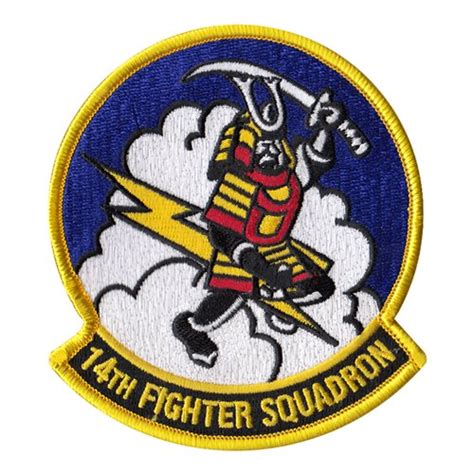 14 Fs Custom Patches 14th Fighter Squadron Patches