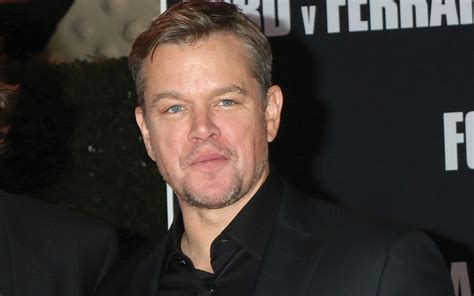 Matt Damon Net Worth Fanbolt