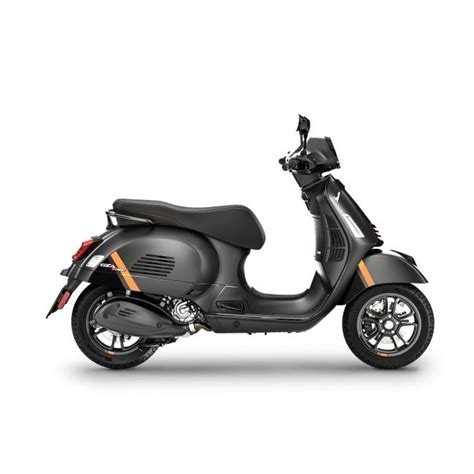 Vespa Vespa Gts 300 Supersport Nero Convinoto Matt United Scooters