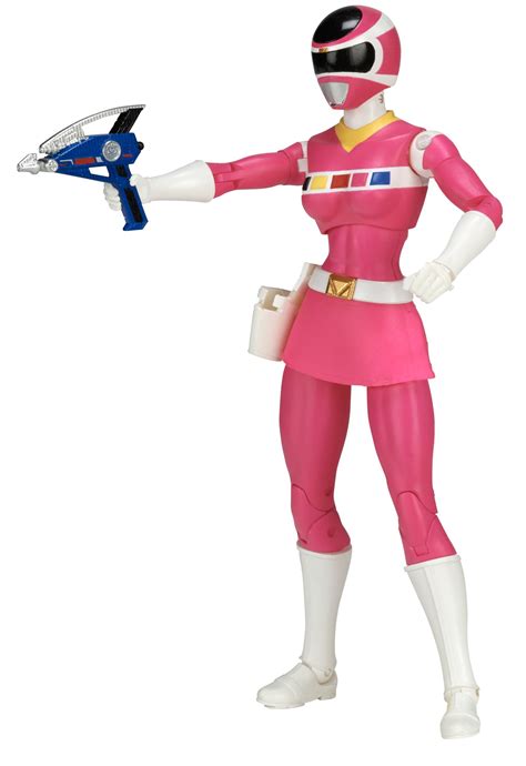 Hasbro Power Rangers In Space Pink Ranger Lightning Collection 6-in ...