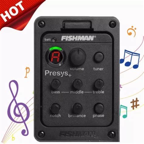 Fishman Presys Blend Pastillas De Guitarra Ac Stica Mic Beat Meses