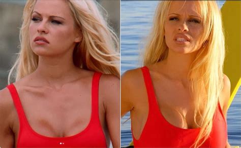 Pamela Anderson Recrea Look De Baywatch En Estreno De Documental