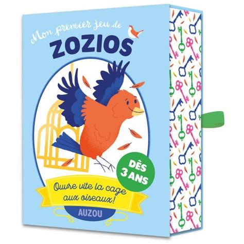 Jeu De Cartes Mon Premier Jeu De Zozios Auzou Emmie Sph Re