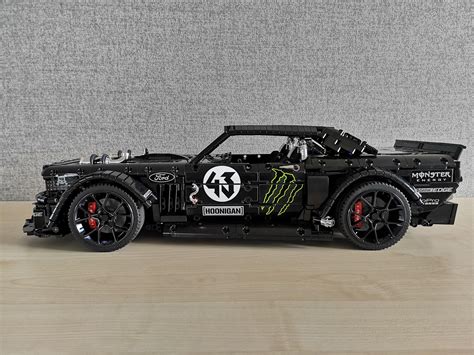 LEGO MOC Ford Mustang Hoonicorn V2 by Loxlego | Rebrickable - Build ...