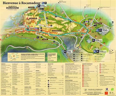 Rocamadour Map | France | Discover Rocamadour with Detailed Maps