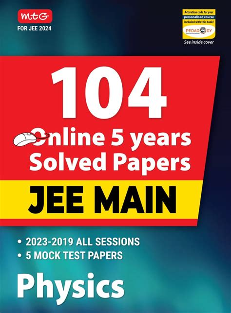 Mtg 46 22 Years Jee Main And Iit Jee Advanced Previous 57 Off