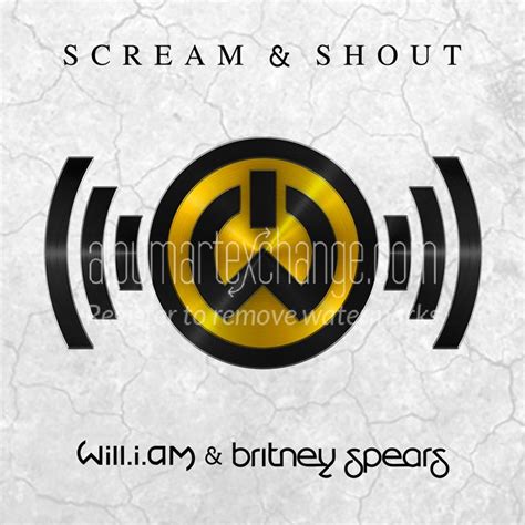 Album Art Exchange - Scream & Shout (Single) (Clean) by will.i.am ...