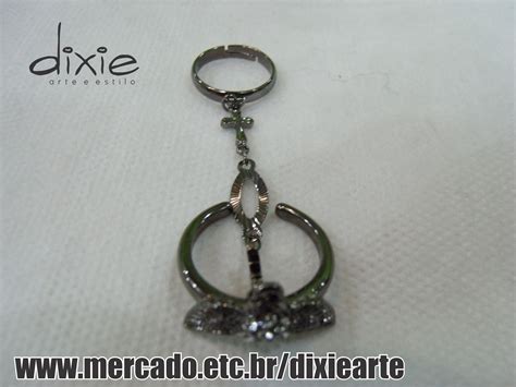 Anel Falange Corrente Mercado Etc Br Dixiearte Keychain