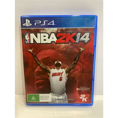 Used Ps4 Nba 2k212k202k192k182k172k162k152k14 English Version Physical Disc