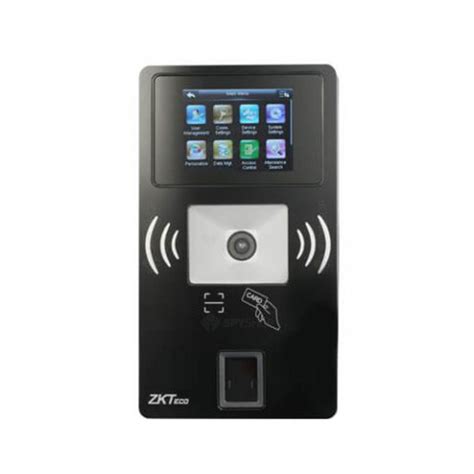 Controler De Acces Biometric Ip Zkteco Aco Br S Fb Ecran Inch