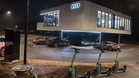 Audi Charging Hub N Rnberg