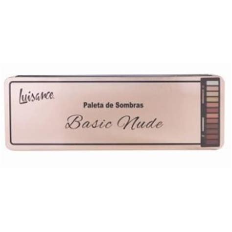 Paleta De Sombras Basic Nude Luisance L791 Maquiagem Virtual Makes