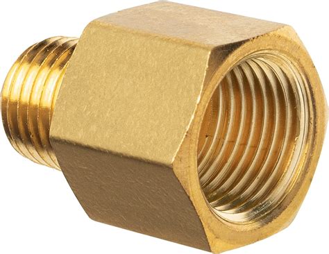 amazoncom juwo brass pipe fitting  npt male   npt female