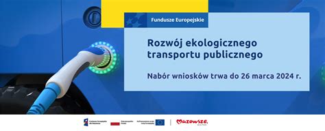 Startuje Konkurs Na Rzecz Rozwoju Ekologicznego Transportu Publicznego