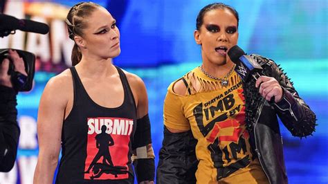 Shayna And Ronda Train To Be The Best Tag Team Everyday By Tag Teaming