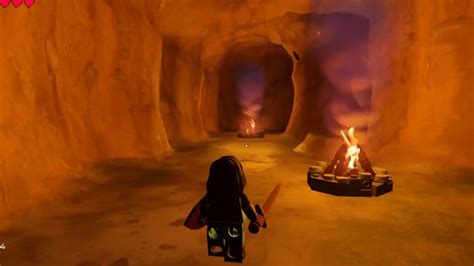 Where to find Caves in LEGO Fortnite - Pro Game Guides