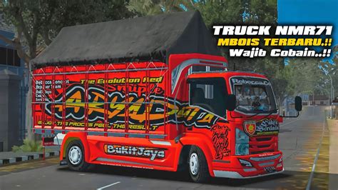 WAJIB COBAIN MOD TRUCK ISUZU NMR71 MBOIS TERBARU MOD BUSSID