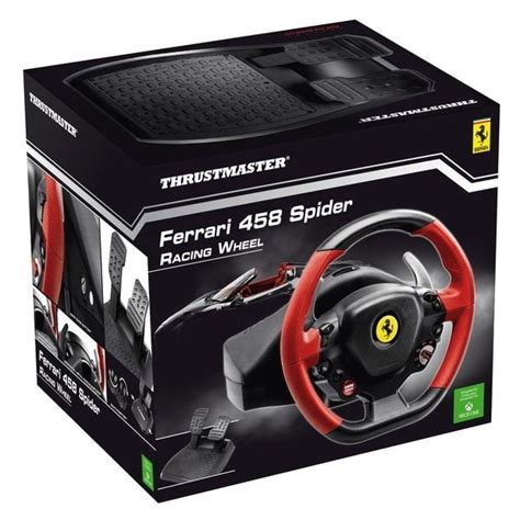 Thrustmaster Ferrari Racing Wheel Red Legend Edition Bundles