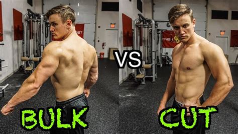 Should You Bulk Or Cut First YouTube