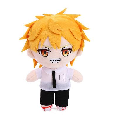 CHAINSAW MAN MAKIMA Power Pochita Denji Plush Doll Soft Stuffed Toy