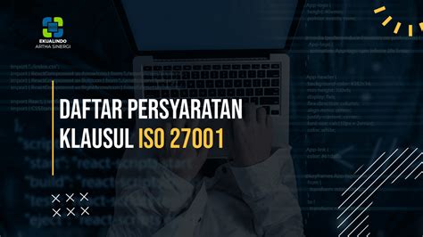 Daftar Persyaratan Klausul Iso