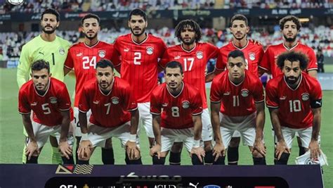 موعد مباراة منتخب مصر وجيبوتي في تصفيات كأس العالم 2026