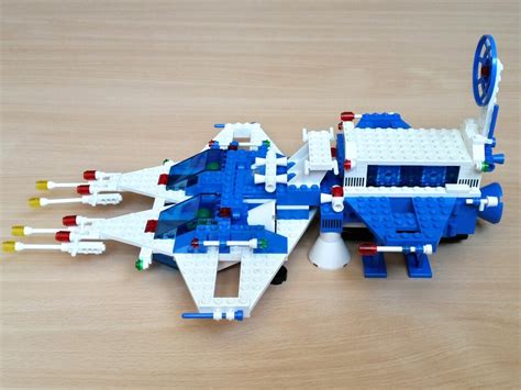 Lego Espace Galaxy Commander Les Archives De Joe