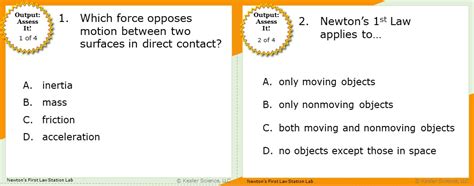 Newton S Laws Lesson Plan A Complete 5e Method Science Unit