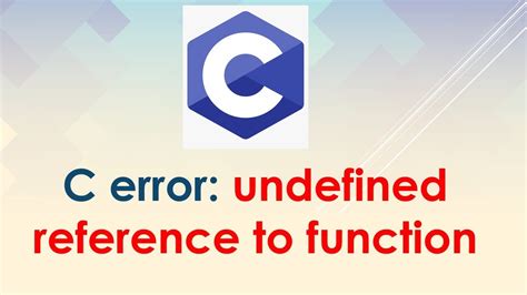 Understanding The Undefined Reference To Vtable Error In C