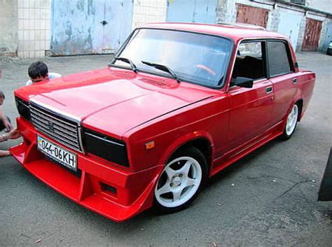 avtotuning: ВАЗ 2107