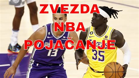 Zvezda dovodi pojacanje NBA zver stiže reprezentativac iz Lejkersa