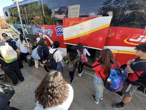 Jóvenes de Rancagua le dan el vamos al programa Gira de Estudio de