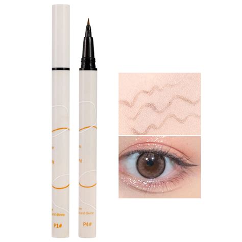 Pen Long Lasting No Smudging Quick Drying Outline Shadow Pencil For Eye Liquid Eye Shadow Beauty