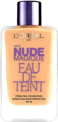 L Oreal Paris Nude Magique Liquid Make Up SPF18 150 Nude Beige 20ml