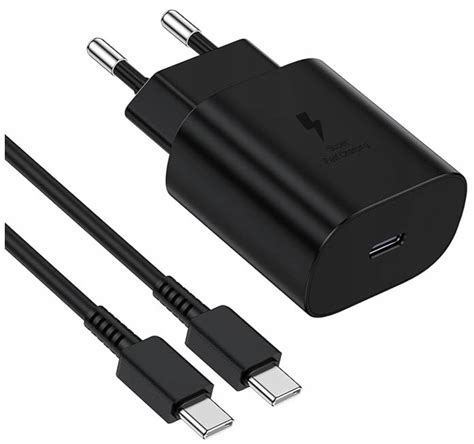 Szybka Adowarka Sieciowa Telefonu Dla Samsung W Kabel Usb C M