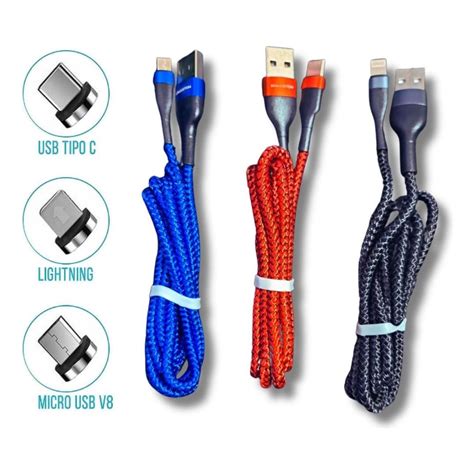 Cabo Usb Turbo H Maston Conex O Perfeita Metro Shopee Brasil