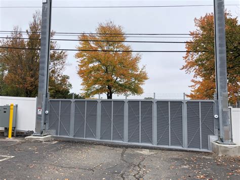 Vertical Lift Gate In Bergen County Nj By Metro Access Control