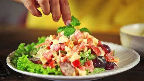 Cách làm SALAD RAU CỦ QUẢ TRỘN đơn giản giảm cân nhanh hiệu quả nhất