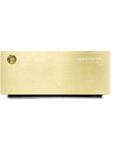 Gold Note Psu Evo Alimentazione Esterna Per Streamer Ds Gold