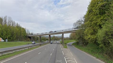 Road Closure On The A38 After Serious Crash