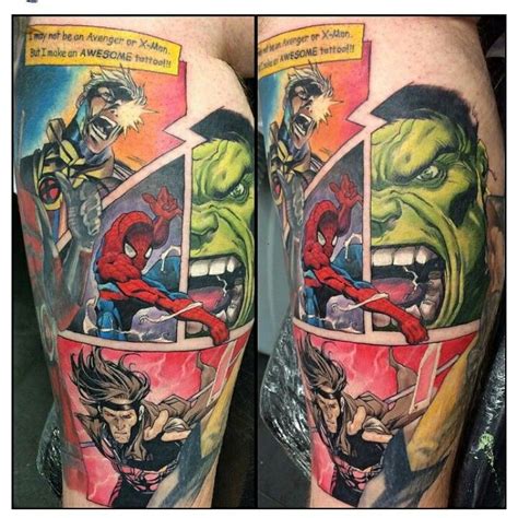 28 best images about Cool Superhero/villain tattoos on Pinterest ...