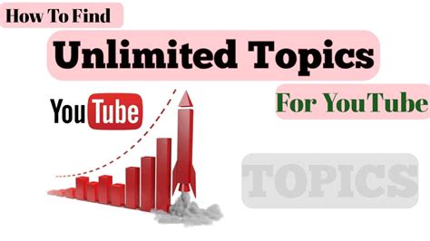 How To Find Trending Topic For YouTube Videos Unlimited Video Create