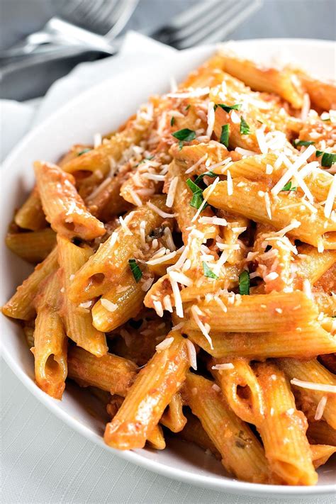 The Best Penne Alla Vodka Recipe Homemade Hooplah