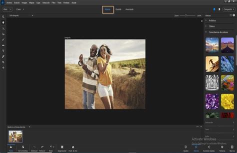 Correcciones rápidas en Editor de fotos