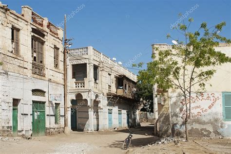 Massawa Old Town In Eritrea — Stock Photo © Jackmalipan 6767634