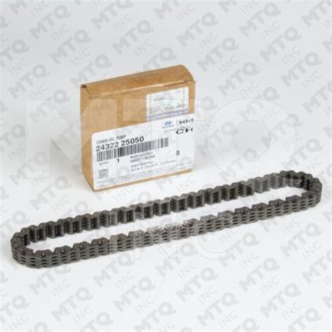 Genuine OEM Hyundai Kia Oil Pump Chain 24322 25050 EBay