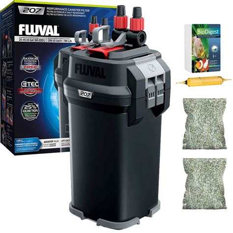 FLUVAL 207 filtr zewnętrzny 780l h 10W GRATISY 9751954967 Allegro pl