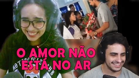 Pedido De Namoro Nada Poggers Orochinho React Youtube