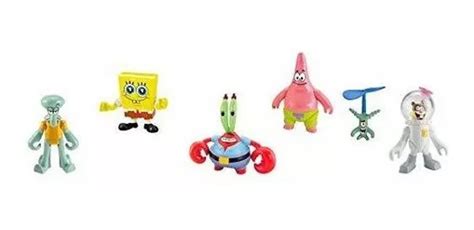 Fisher Price Imaginext Figura Basica Personajes Bob Esponja Veh Culos