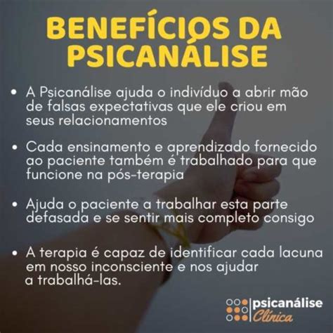 Os Benef Cios Da Psican Lise Psican Lise Cl Nica